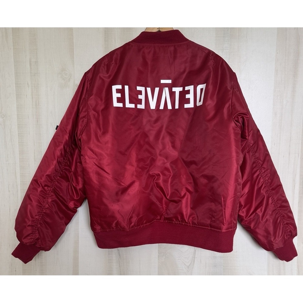 Rothco Elevated Reversible Bomber Jacket Usaf Fly… - image 3